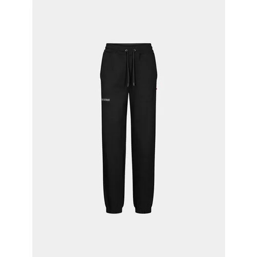 Брюки Han Kjøbenhavn Logo Sweatpants, размер S, черный