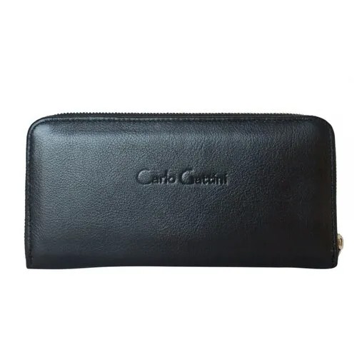 Кожаный кошелек Carlo Gattini Artena black 7701-01