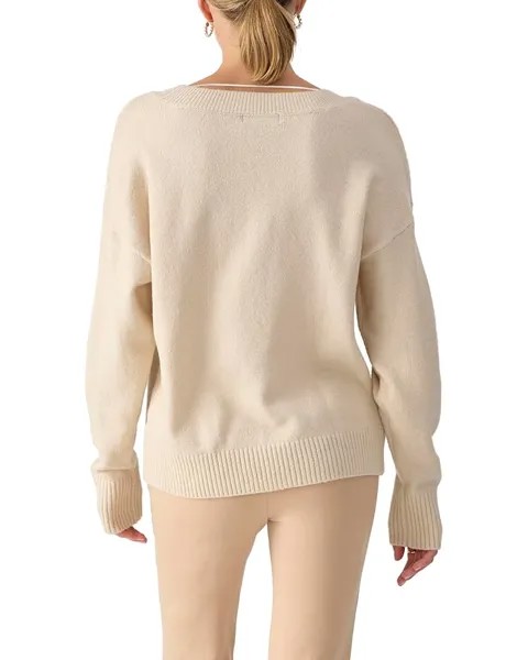 Свитер Sanctuary Easy Breezy V-Neck Pullover, цвет Toasted Marshmallow