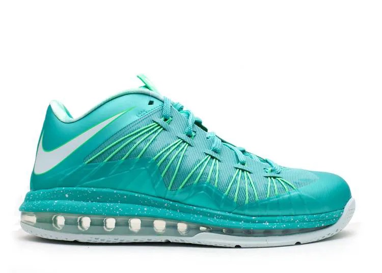 Кроссовки Nike AIR MAX LEBRON 10 LOW 'EASTER', мятный