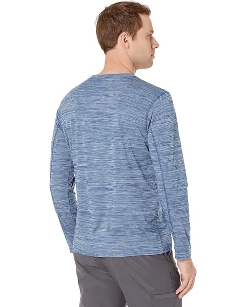 Рубашка Columbia Zero Rules Long Sleeve Shirt, цвет Carbon Heather