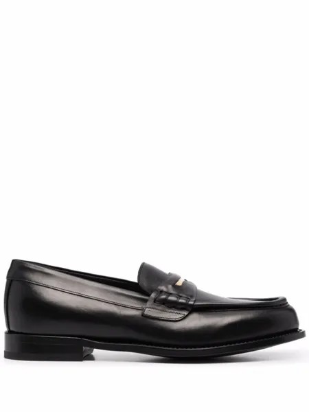Giuseppe Zanotti лоферы Euro, черный