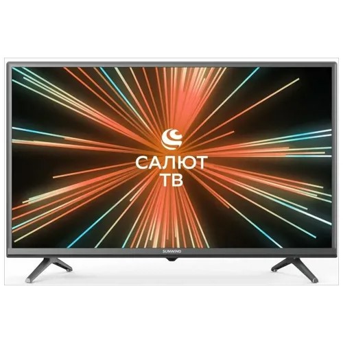 Телевизор Sunwind SUN-LED32S12 Салют ТВ (серый)