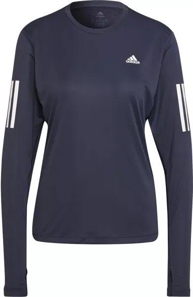 Лонгслив женский Adidas H57698 черный S