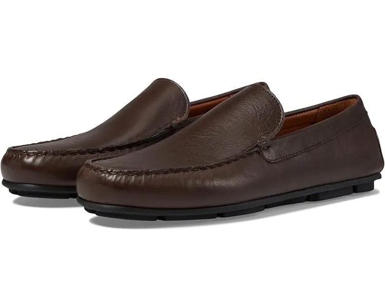 Лоферы Allen Edmonds Santiago Slip On Drivers, цвет Brown Leather