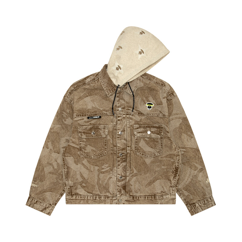 Куртка мужская Aape, бежевый