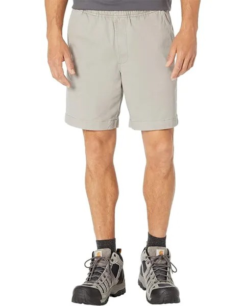 Шорты L.L.Bean Lakewashed Stretch Pull-On Khaki, цвет Mineral Gray