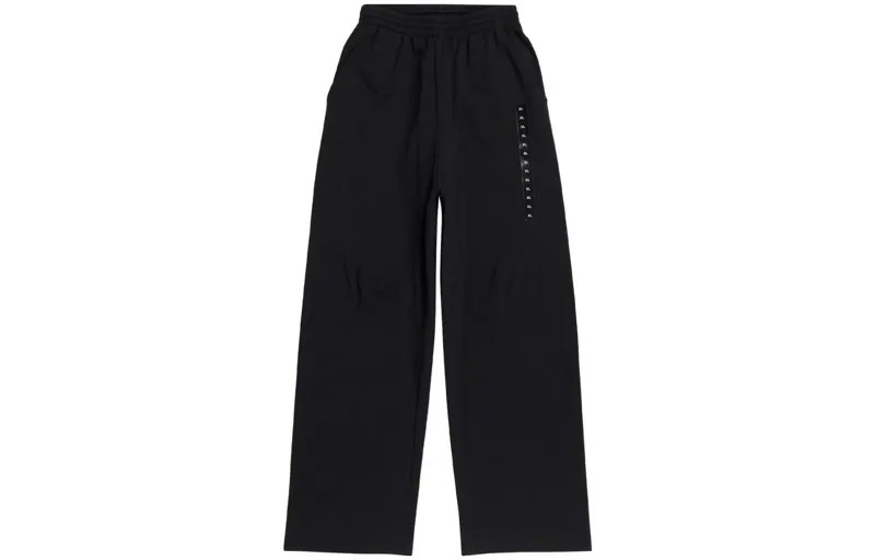 Balenciaga Мужские спортивные штаны, цвет Black