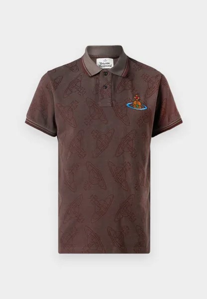 Рубашка поло CLASSIC UNISEX Vivienne Westwood, хаки