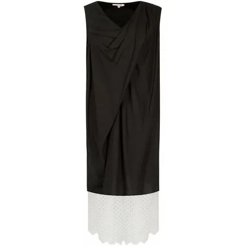 Платье Hache, повседневное, размер 48, черный