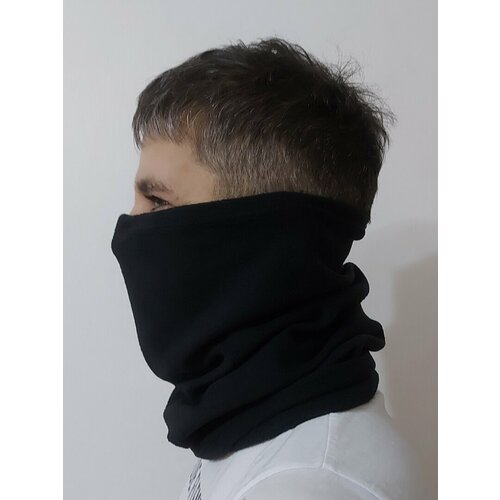 Снуд , 47х27 см, черный
