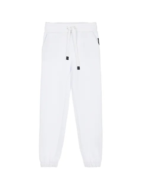 Белые спортивные брюки Dan Maralex детские