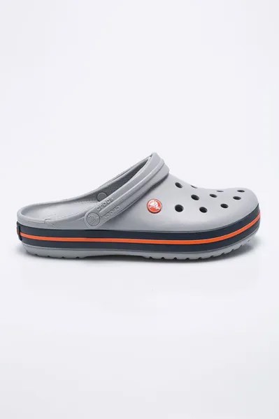 Шлепанцы Crocband. Crocs, серый