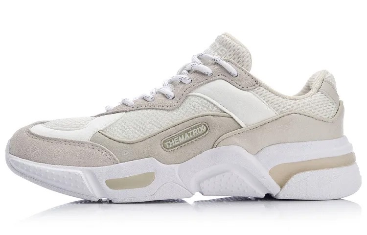 LINING Reverse Lifestyle Shoes Women's Low-top Gray/White