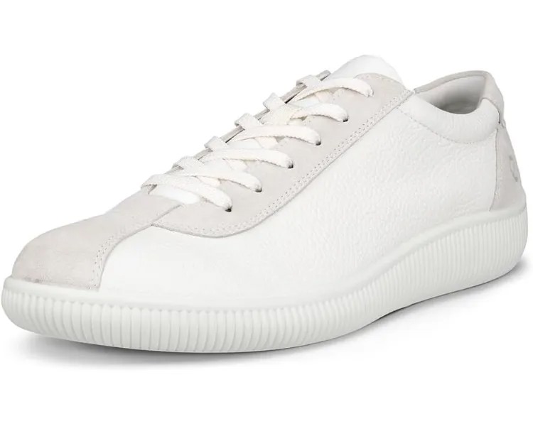 Кроссовки ECCO Soft Zero, цвет White/Shadow White
