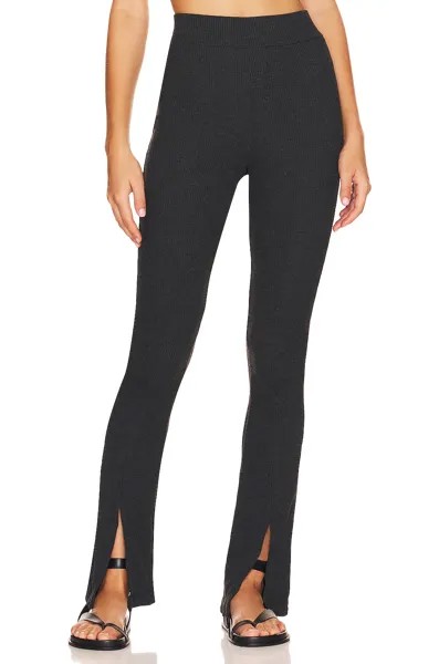 Леггинсы Chaser Love Rib Verve Slit, черный
