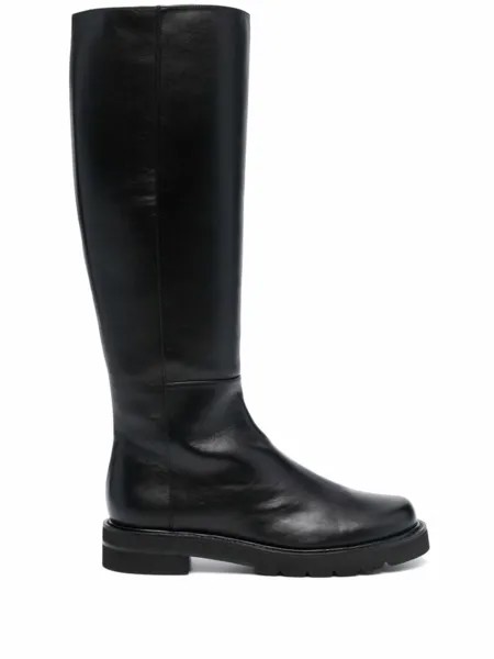 Stuart Weitzman сапоги Mila Lift, черный