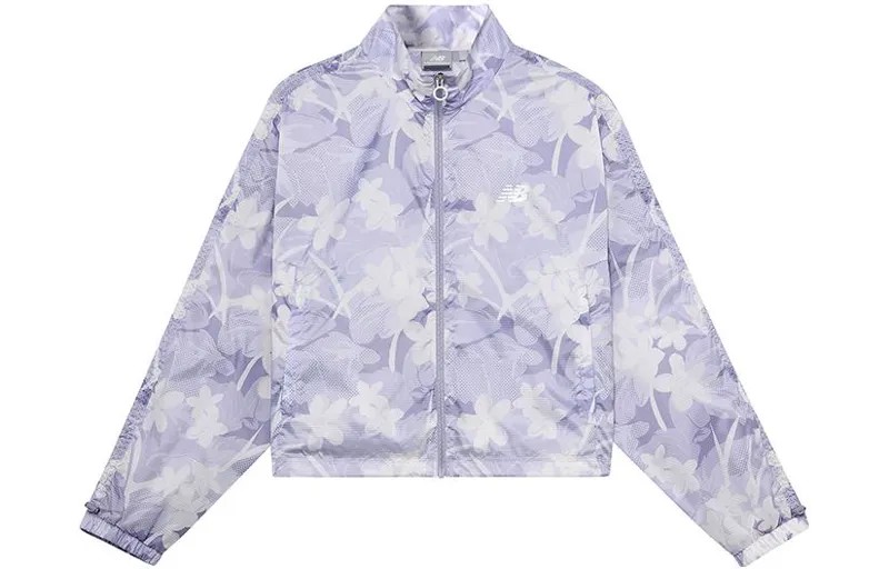 Женская куртка New Balance, цвет Purple