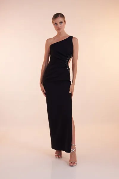 Платье Unique Sparkling Elegance Dress, черный