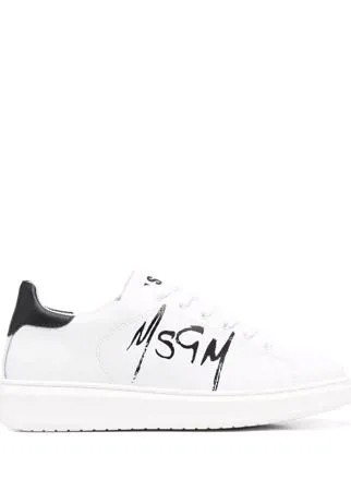 MSGM кроссовки с логотипом