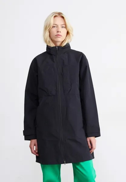 Короткое пальто TECH TRENCH The North Face, цвет black