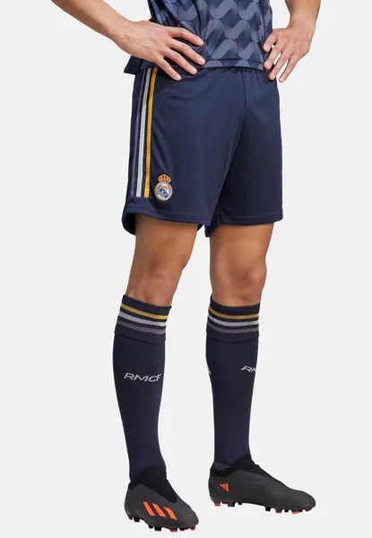 Спортивные шорты REAL MADRID 23/24 AWAY adidas Originals, темно-синий