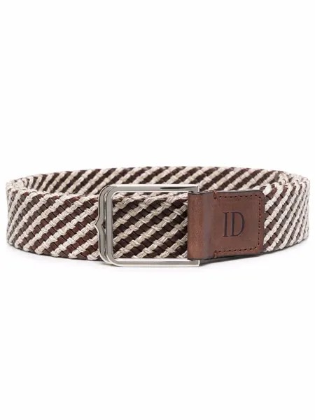 Corneliani плетеный ремень