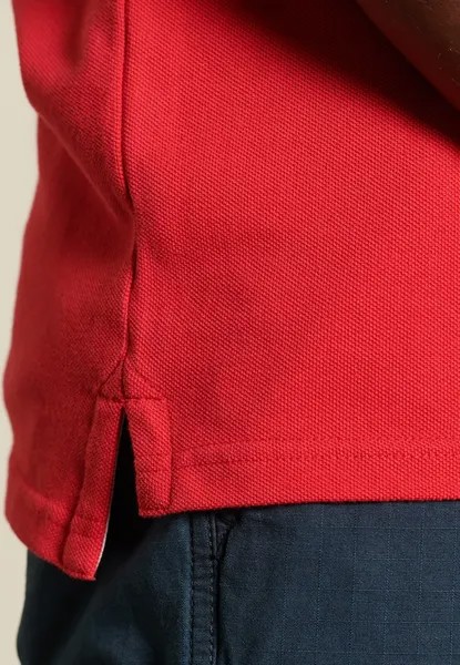 Рубашка-поло CLASSIC PIQUE Superdry, цвет rouge red