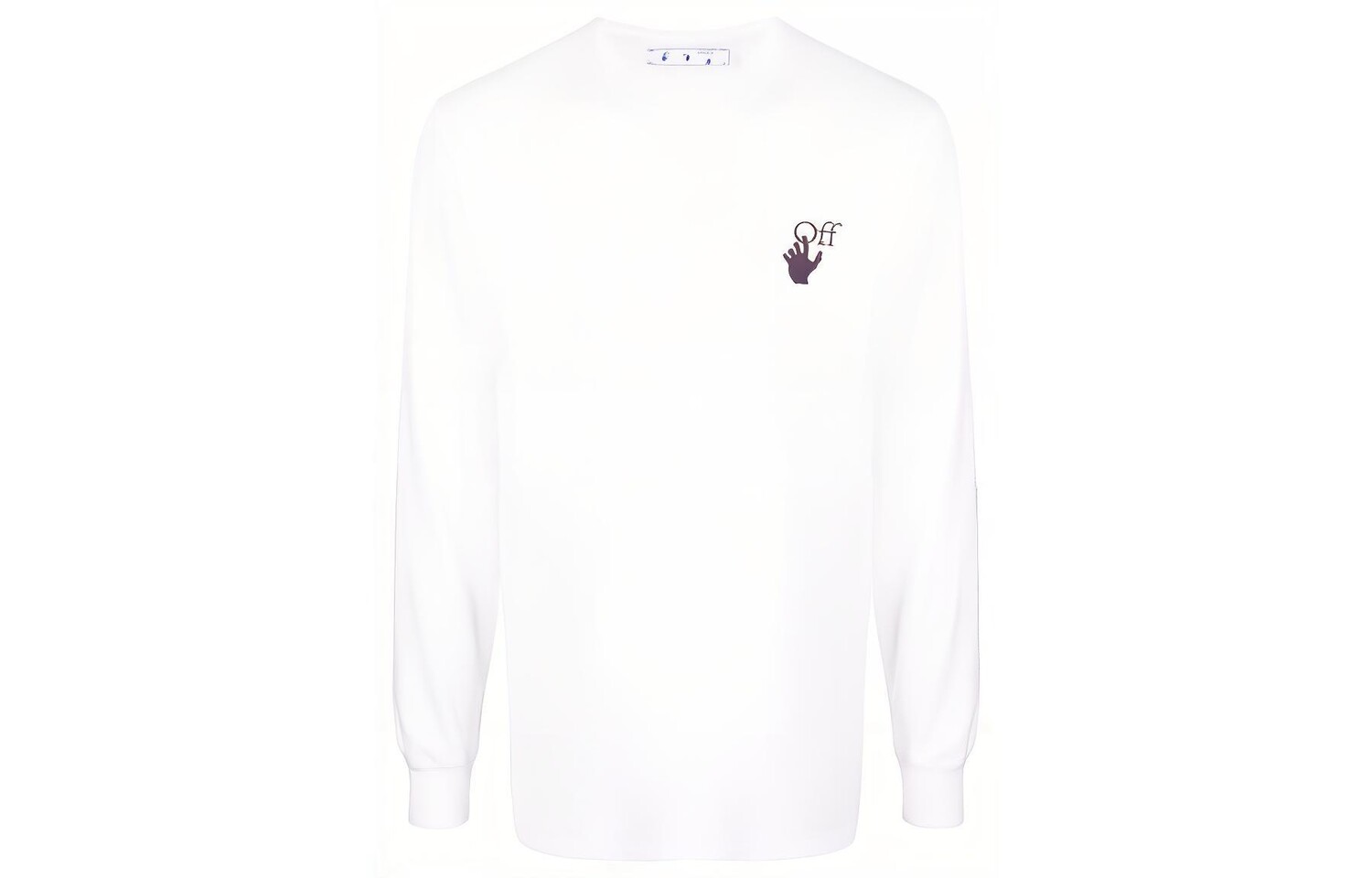 Футболка Degrade Arrows L/S Off-White, белый