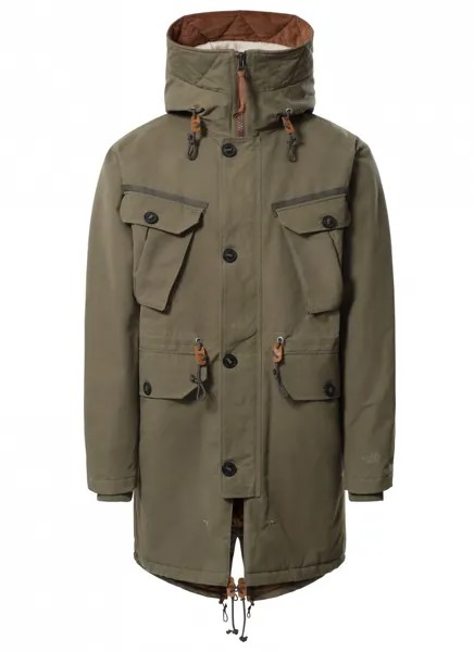 THE NORTH FACE Мужская куртка M66 Fishtail Parka Размер XL Утепленная непромокаемая куртка Новинка