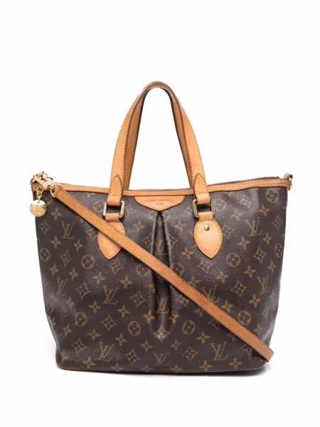 Louis Vuitton сумка-тоут Palermo PM 2009-го года с монограммой