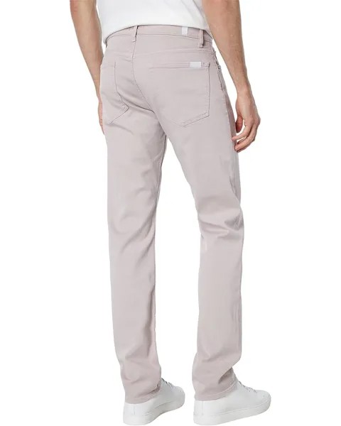 Джинсы 7 For All Mankind Slimmy, цвет Pink Clay