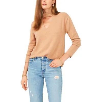 1.State женская коричневая рубашка с заниженными плечами, пуловер, свитер, топ S BHFO 7036