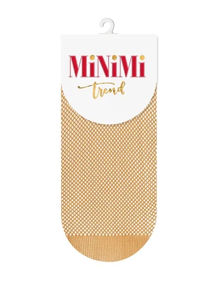 Носки Mini RETE Caramello