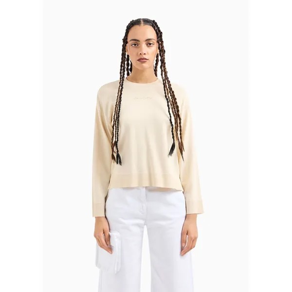 Свитер Armani Exchange 3DYM1E_YMH6Z, бежевый