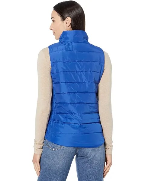 Утепленный жилет U.S. POLO ASSN. Cozy Fur Lined Vest, цвет Parisian Blue