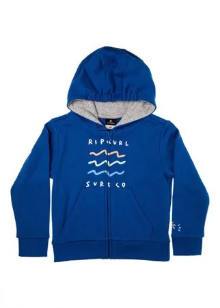 Толстовка RIP CURL Multi Script Hz Fleece Turkish Sea