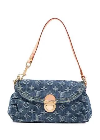 Louis Vuitton мини-сумка Pleaty 2006-го года с монограммой