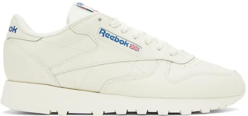 Классические кожаные кроссовки Off-White Reebok Classics