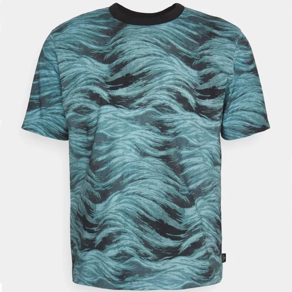 Футболка PS Paul Smith Storm, черный/голубой