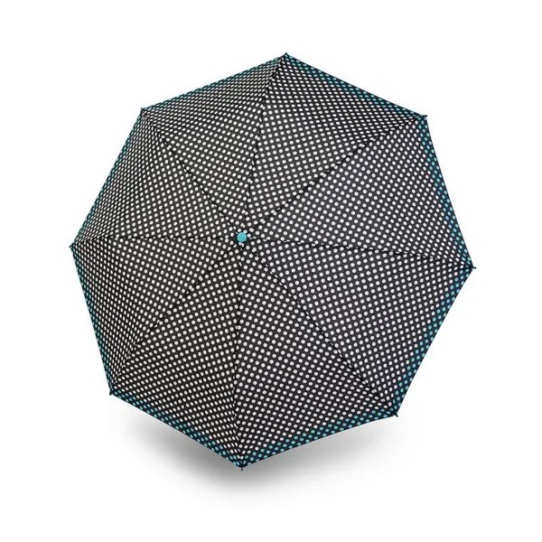 Зонт женский Knirps E.200 Medium Duomatic ping pong blue