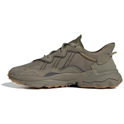 Кроссовки adidas Originals Ozweego, размер 9,5 UK, зеленый