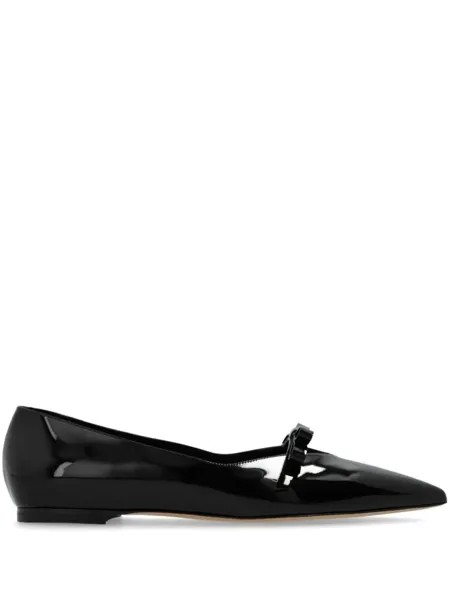 Casadei балетки Тиффани, черный