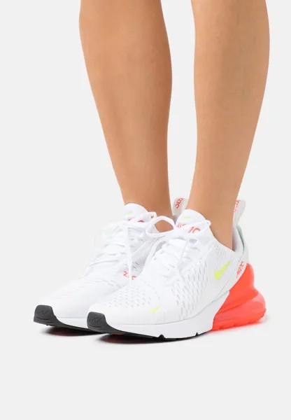 Кроссовки Nike Air Max 270, белый / ярко-малиновый