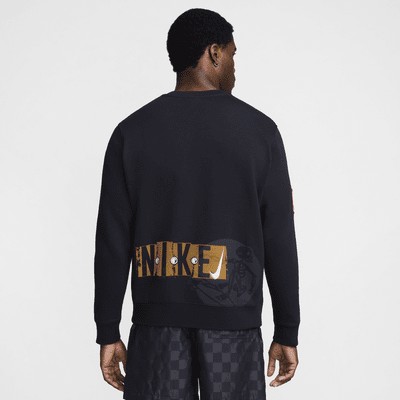 Футболка Nike Sportswear Club Fleece, черный
