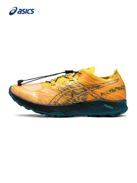 Кроссовки мужские Asics FujiSpeed для бега по пересеченной местности, желтый