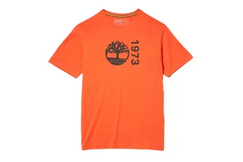 Фирменная футболка Timberland Spicy Orange