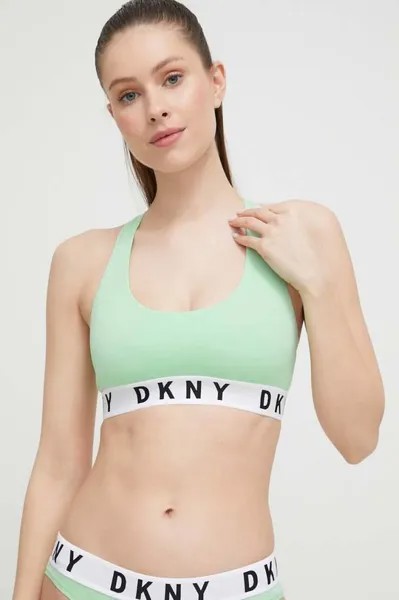 Дкний бюстгальтер DKNY, зеленый