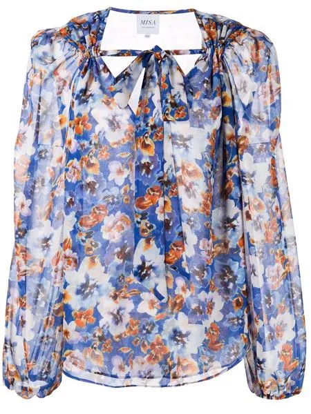 Misa Los Angeles блузка Ceyla с цветочным принтом