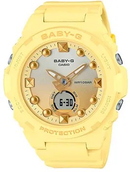 Японские наручные  женские часы Casio BGA-320-9A. Коллекция Baby-G